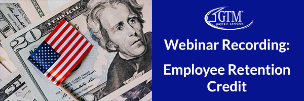 tax credits webinar