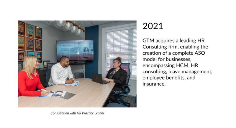 GTM history 2021