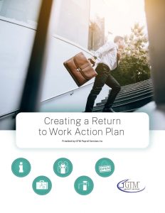 Return to Work Action Plan