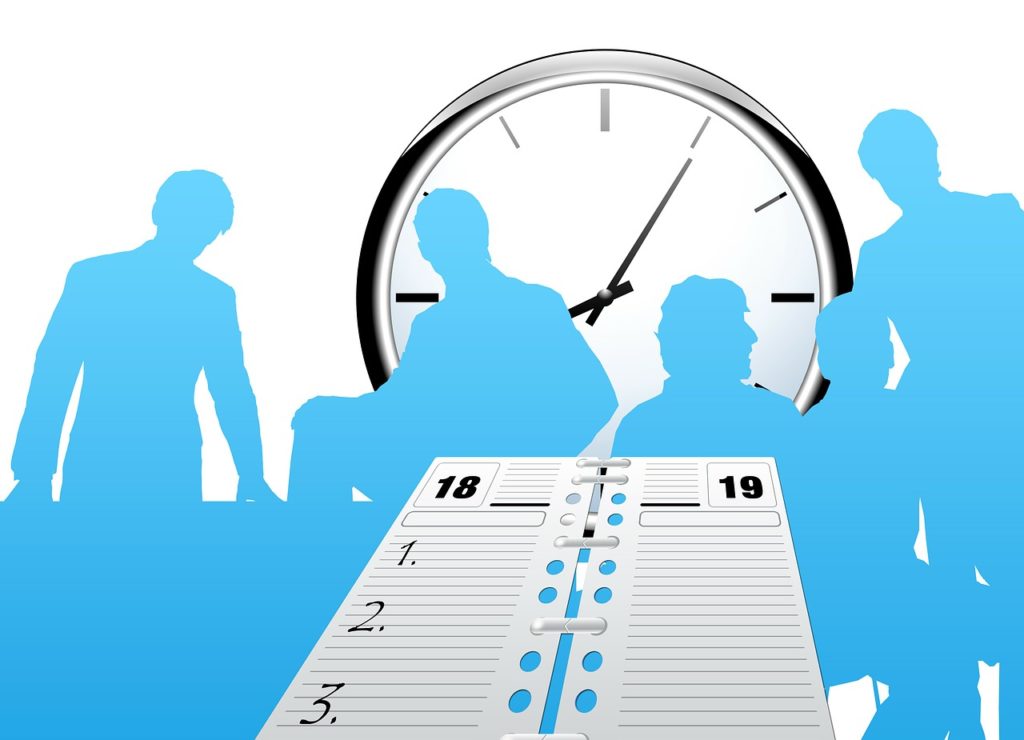 time tracking memo to exempt employees