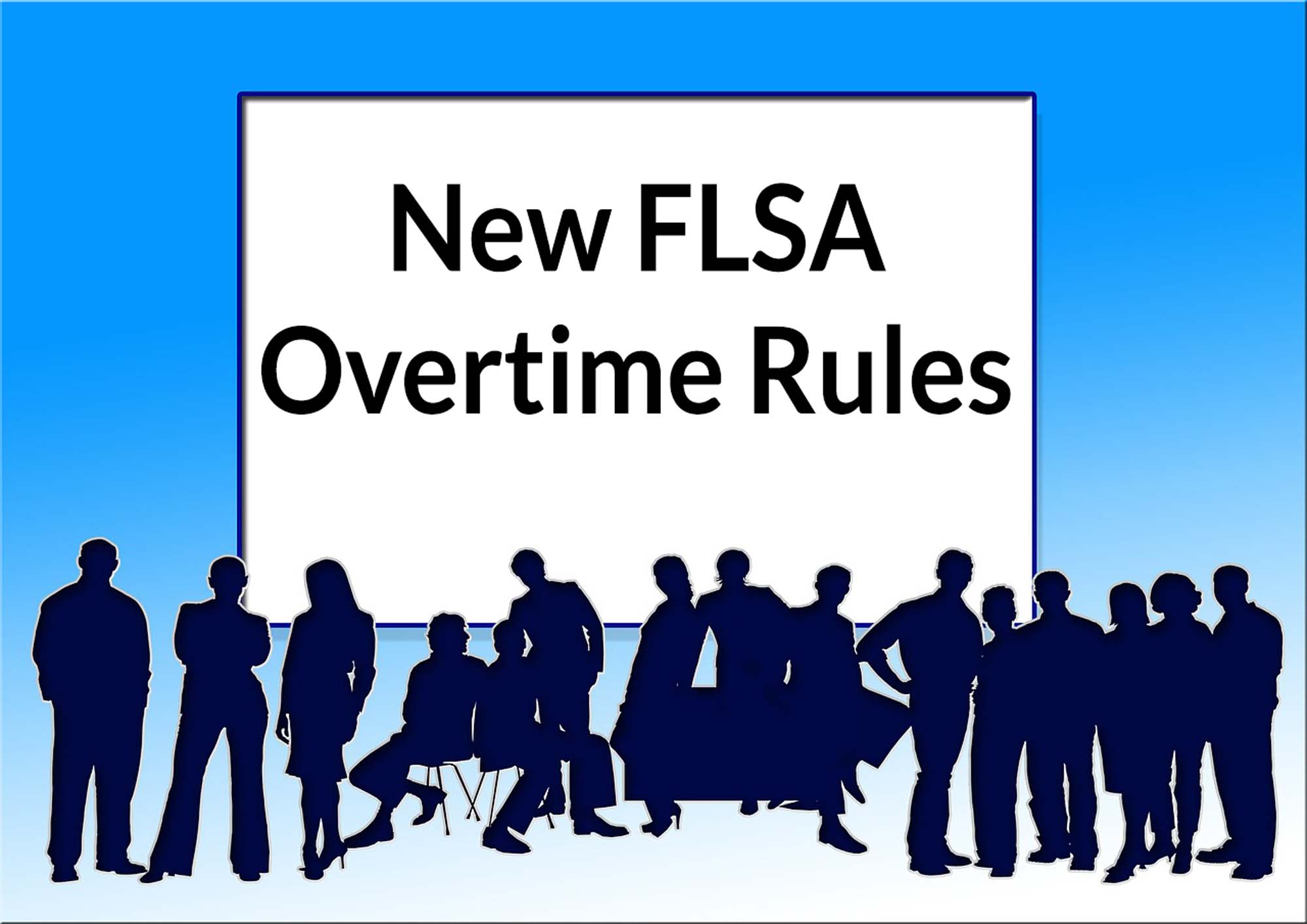 informing employees about the new overtime rules
