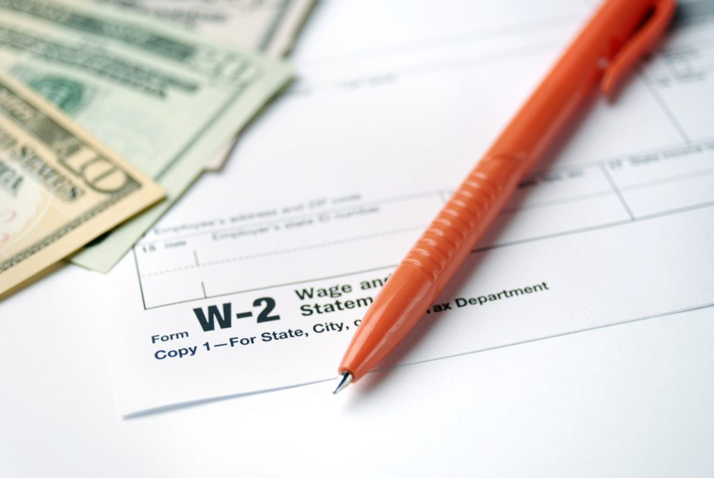 truncated social security numbers on w-2s