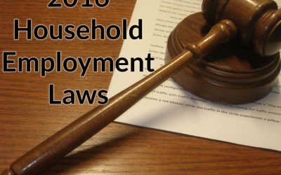 2016 Household Employment Laws