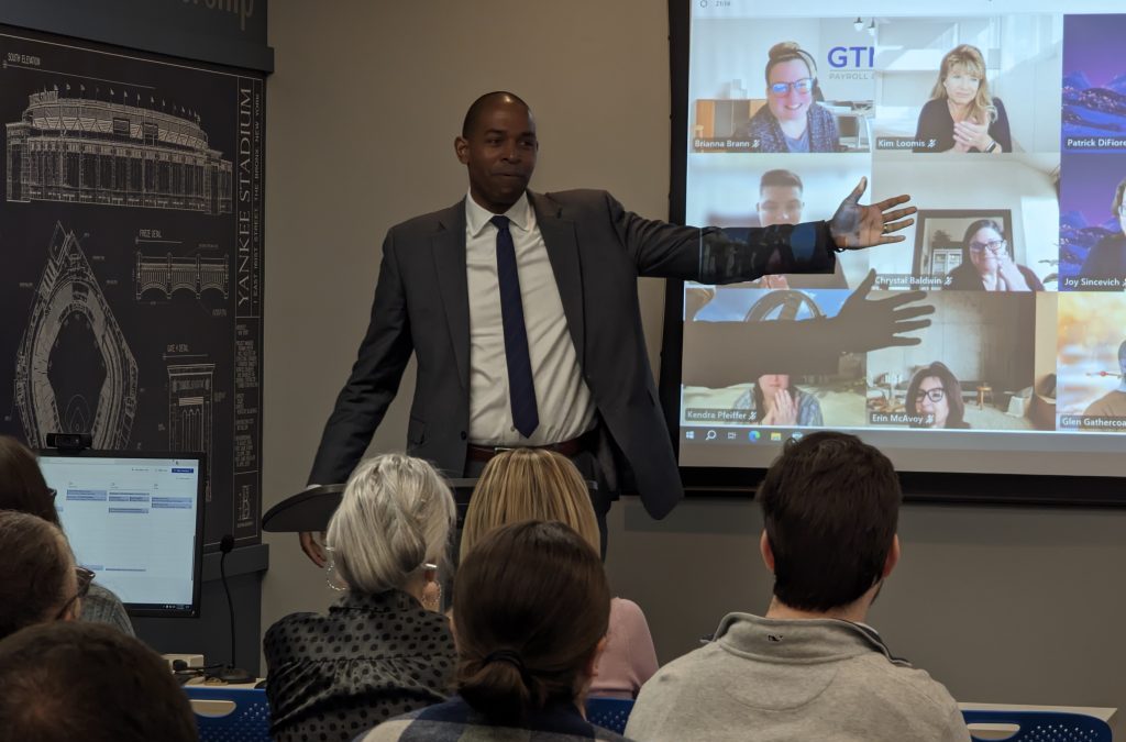 New York Lt. Gov. Antonio Delgado Visits GTM, Discusses Top Employment Issues with Firm Execs