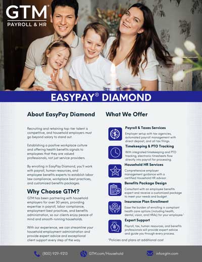 EasyPay-Diamond brochure