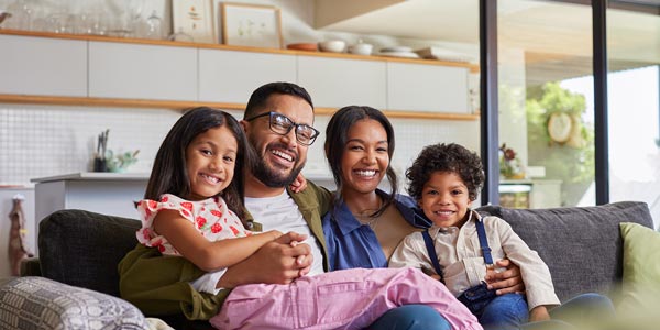 family-with-two-young-children