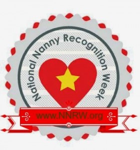 National Nanny Recognition Week 2014