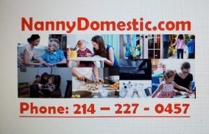 Nanny Domestic placement agency