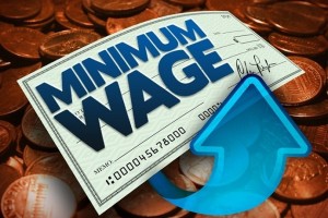 Minimum Wage Increases for 2015