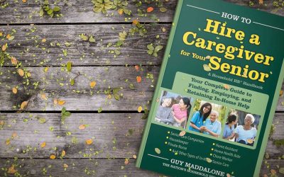 New Book Provides Guidance to Families Hiring Senior Care