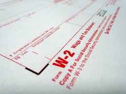 W-2s for Household Employees