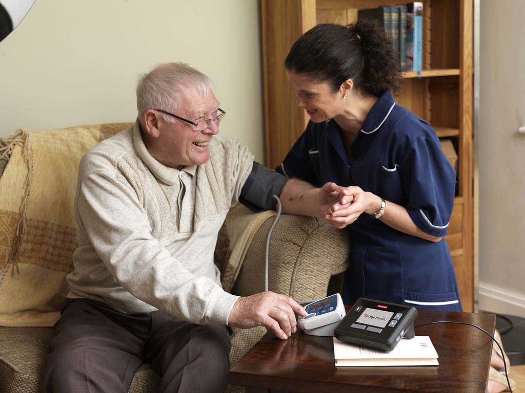 paying home care workers