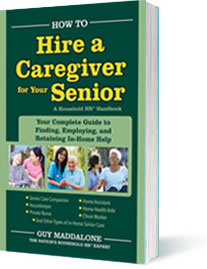 How to Hire a Senior Caregiver book