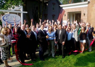 GTM celebrated the opening of its new office in Glens Falls, NY with local business leaders and community members.