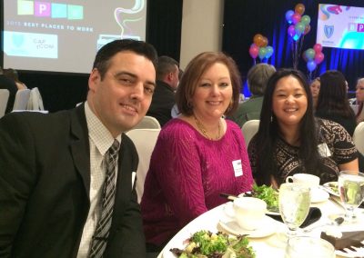 GTM employees attended The Business Review’s Best Places to Work celebration that honored the best work environments – including GTM Payroll Services – in the Capital Region.